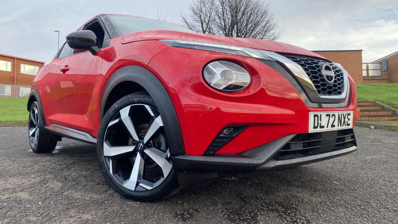 Nissan Juke 1.0 DiG-T 114 Tekna 5dr Petrol Hatchback